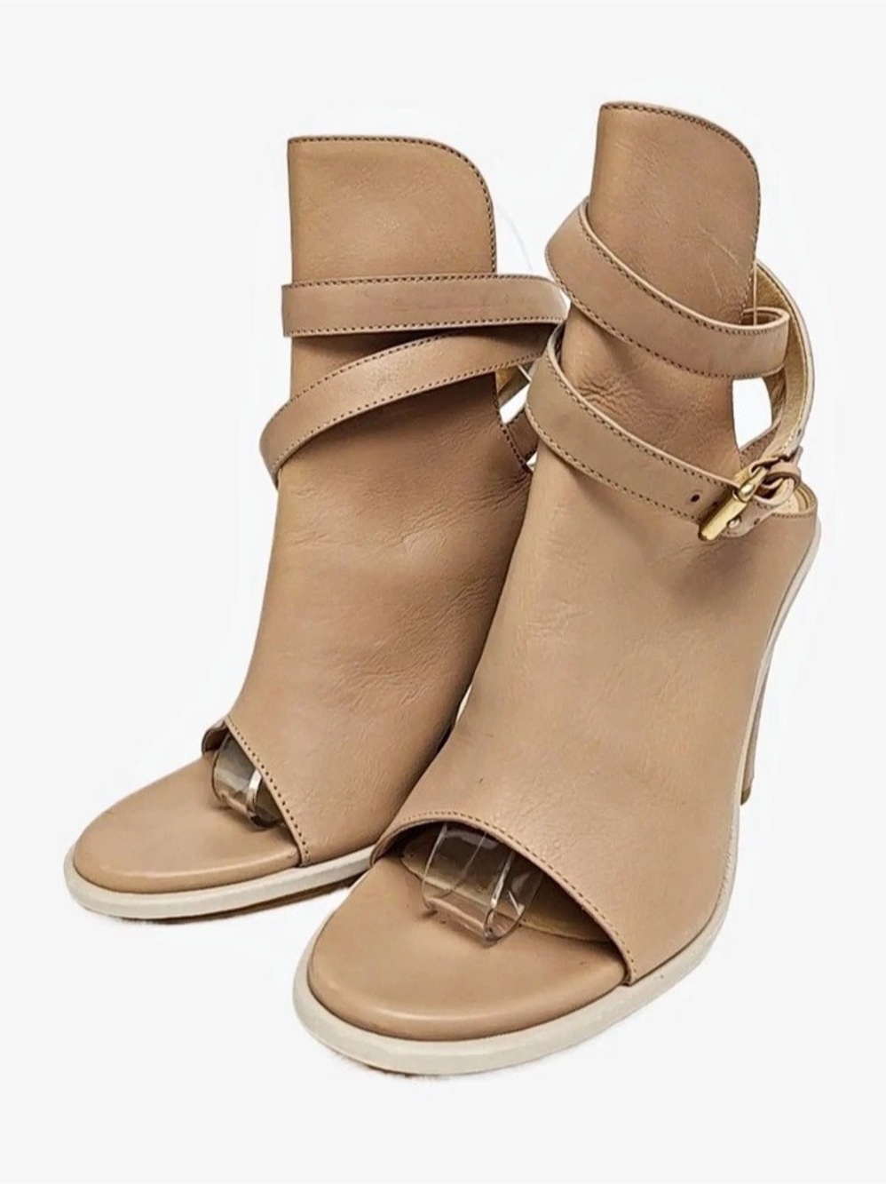 Brunello Cucinelli Heels in Brown US 7.5 EU 37.5
